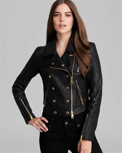 burberry brit nailton leather moto jacket|Burberry Limited.